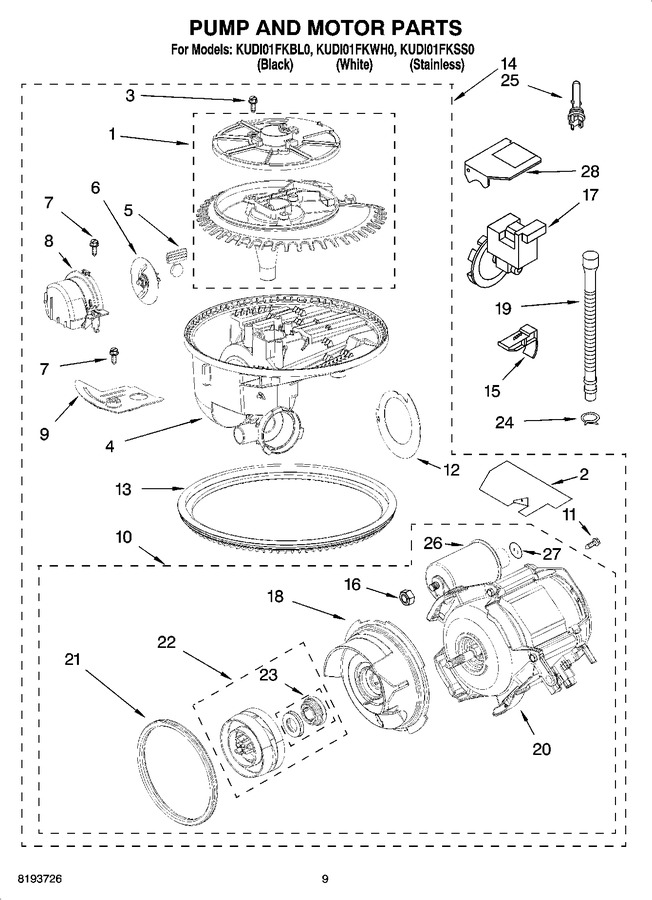 Diagram for KUDI01FKSS0