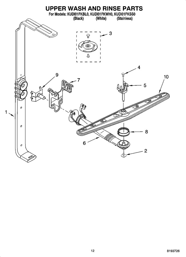 Diagram for KUDI01FKSS0