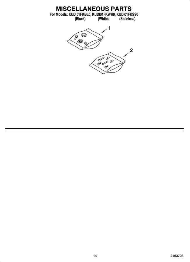 Diagram for KUDI01FKSS0