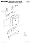 Diagram for 01 - Door And Panel Parts