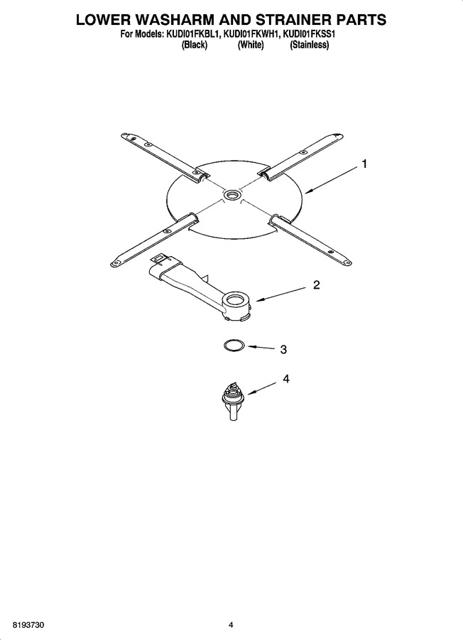 Diagram for KUDI01FKWH1