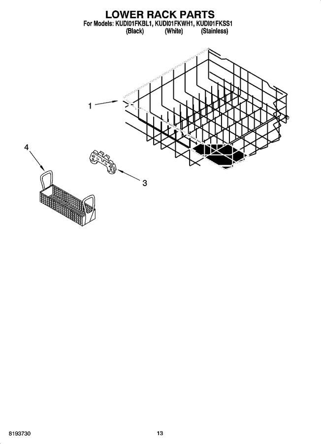 Diagram for KUDI01FKWH1