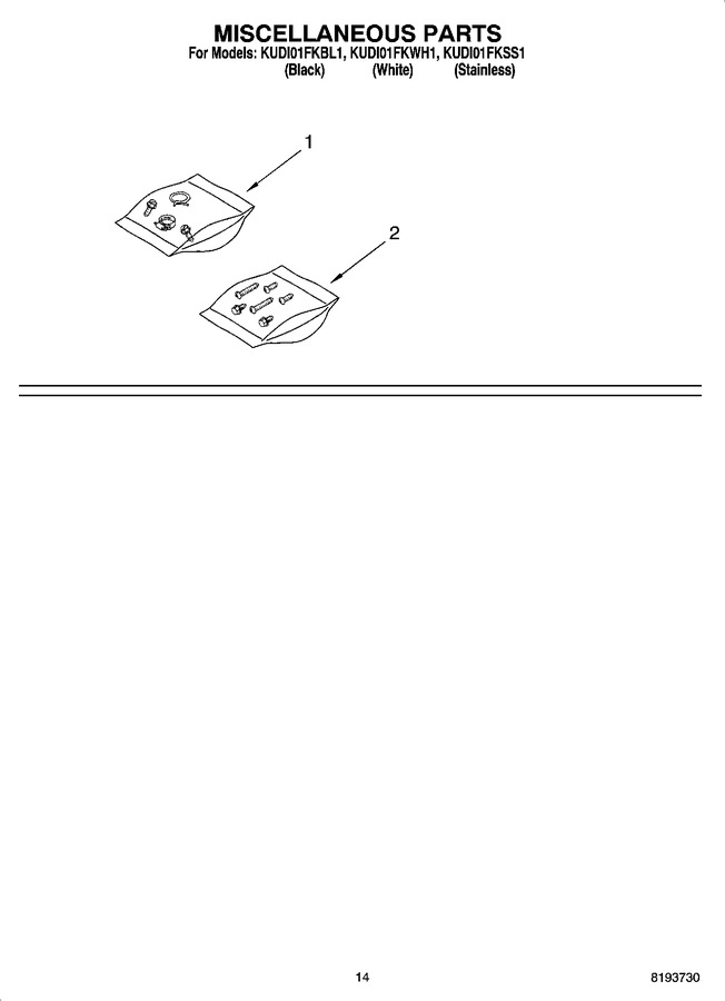 Diagram for KUDI01FKWH1