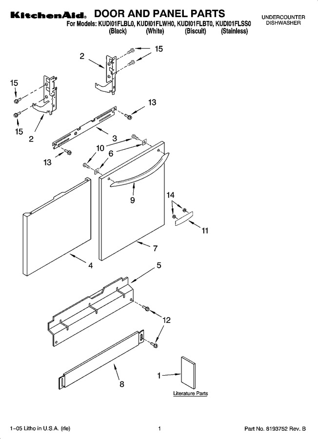 Diagram for KUDI01FLBT0