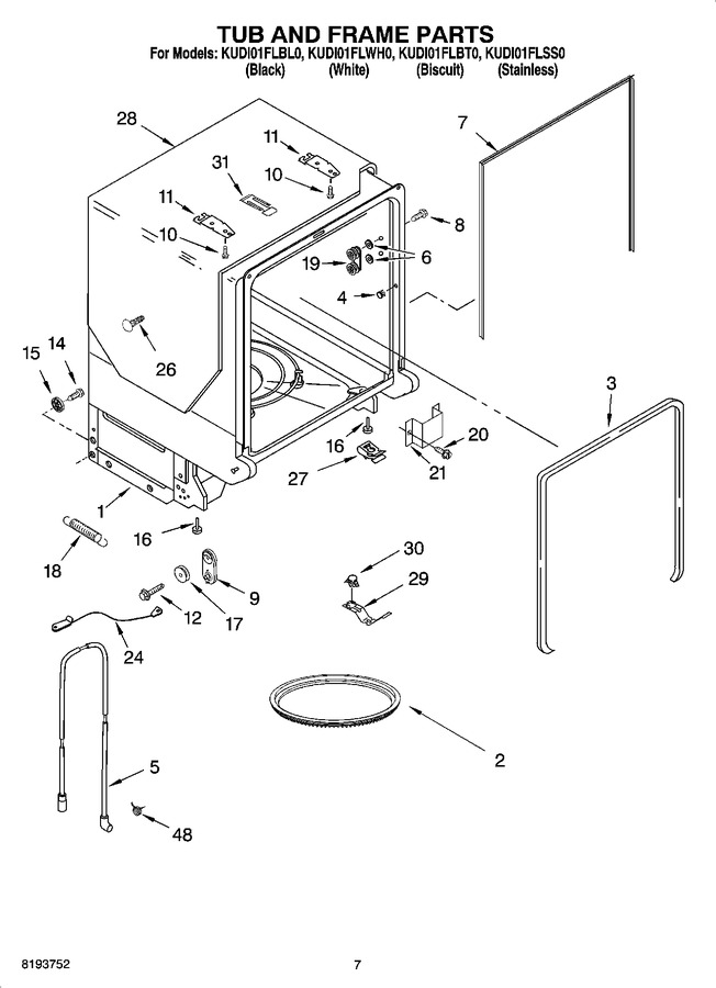 Diagram for KUDI01FLSS0