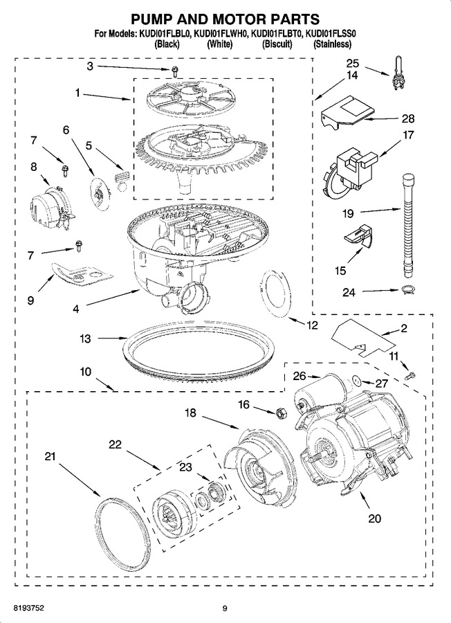 Diagram for KUDI01FLSS0