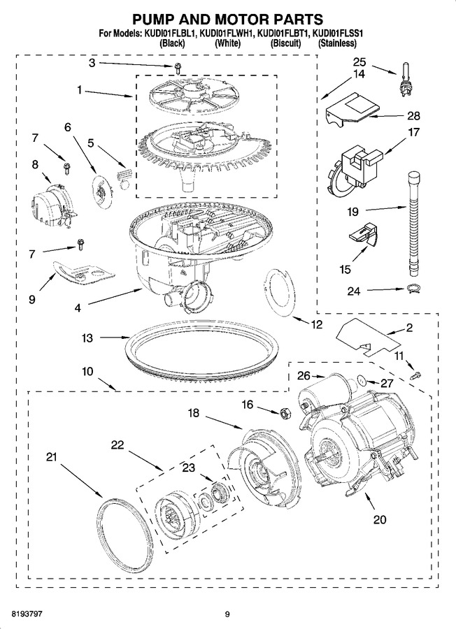 Diagram for KUDI01FLSS1