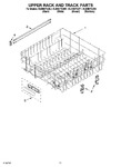 Diagram for 09 - Upper Rack And Track Parts