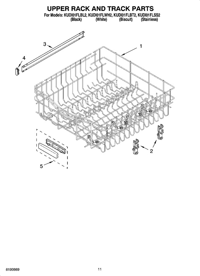 Diagram for KUDI01FLBL2
