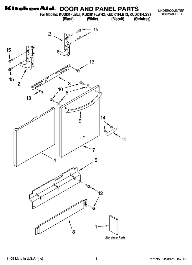 Diagram for KUDI01FLBT3