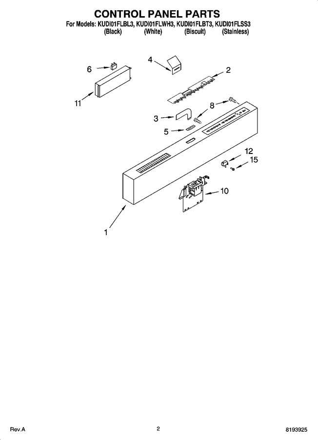 Diagram for KUDI01FLBT3