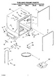 Diagram for 07 - Tub And Frame Parts
