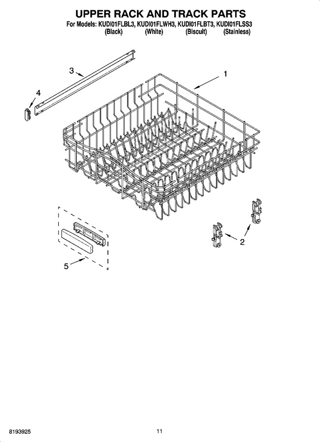 Diagram for KUDI01FLBT3