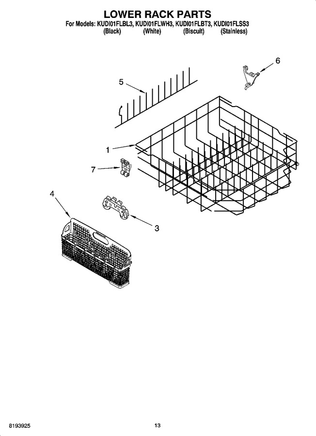 Diagram for KUDI01FLBT3