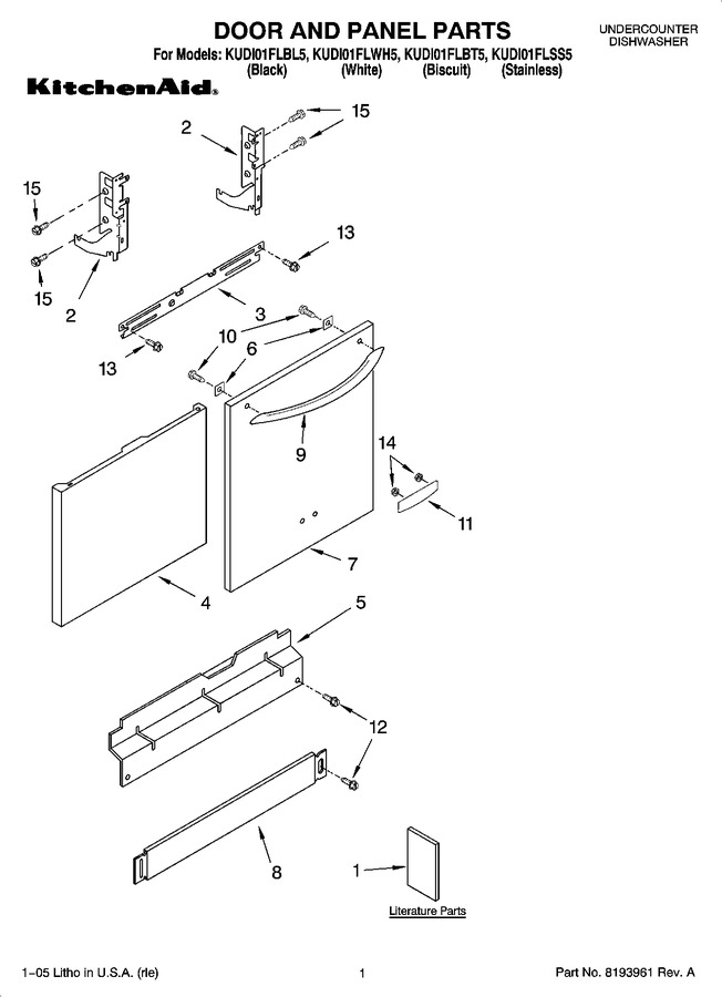 Diagram for KUDI01FLSS5