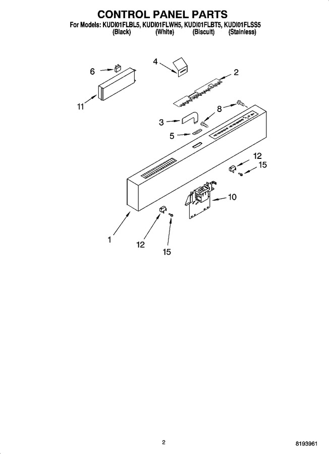 Diagram for KUDI01FLBL5