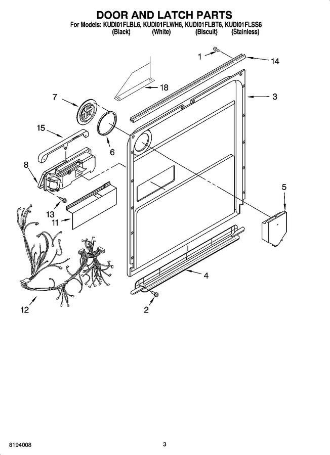 Diagram for KUDI01FLSS6
