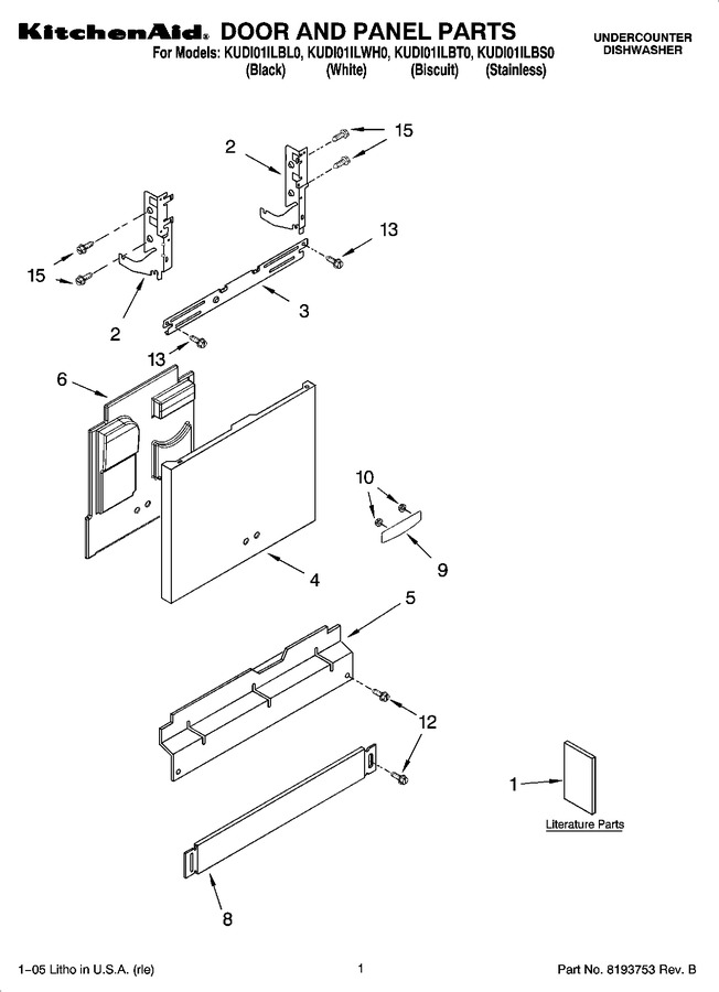 Diagram for KUDI01ILBL0