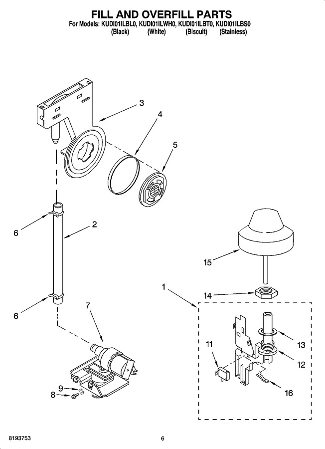 Diagram for KUDI01ILBL0