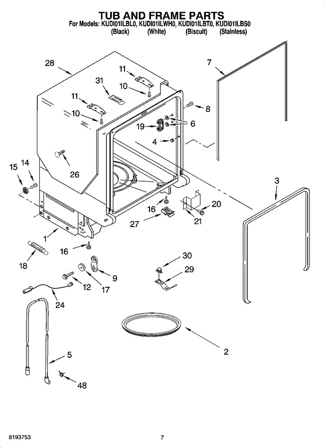 Diagram for KUDI01ILBL0