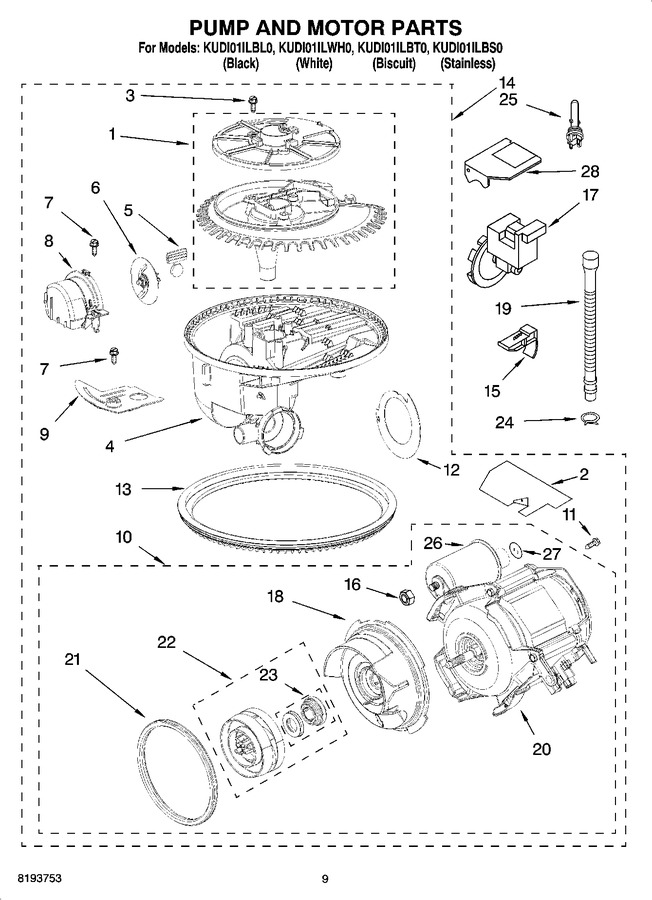 Diagram for KUDI01ILBL0
