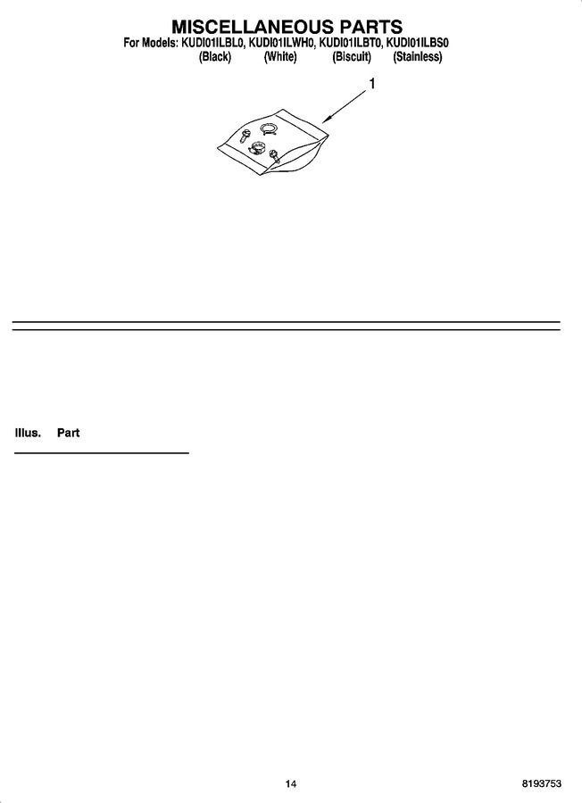 Diagram for KUDI01ILBS0