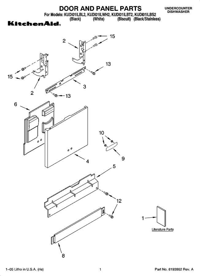 Diagram for KUDI01ILWH2