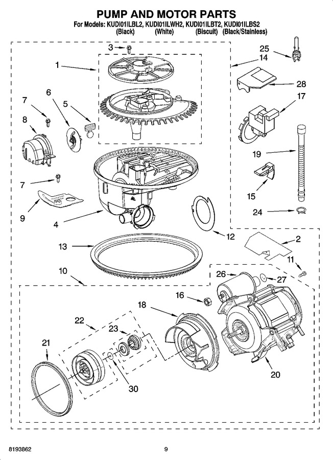 Diagram for KUDI01ILWH2