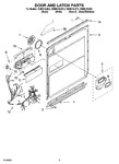 Diagram for 03 - Door And Latch Parts