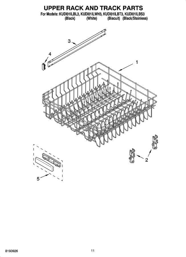 Diagram for KUDI01ILBL3