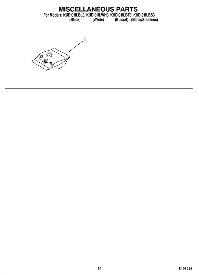 Diagram for KUDI01ILBL3