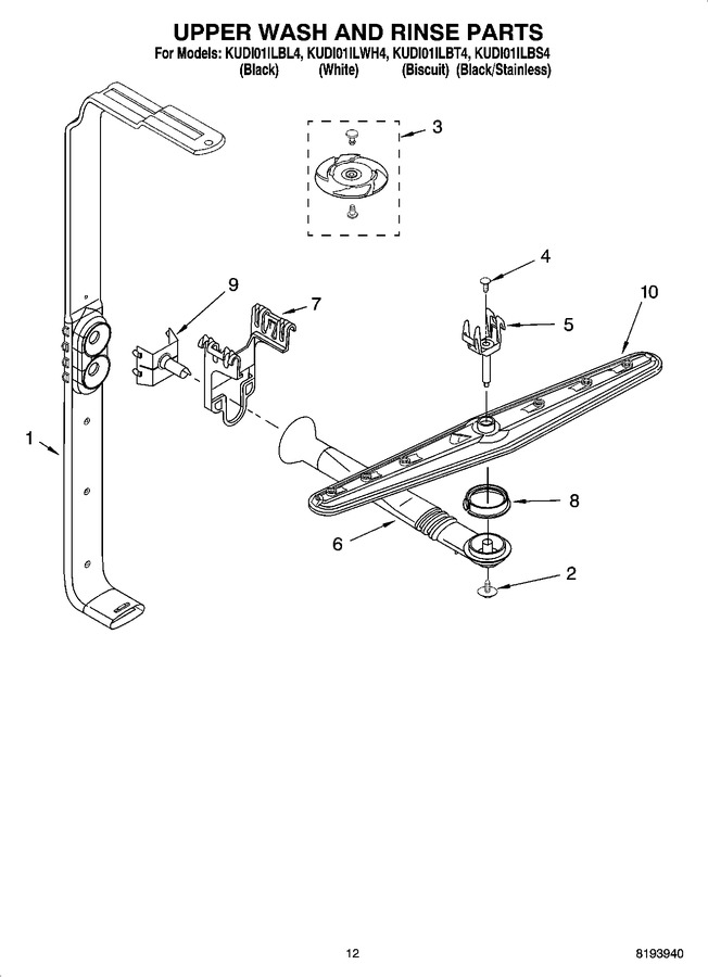 Diagram for KUDI01ILBS4