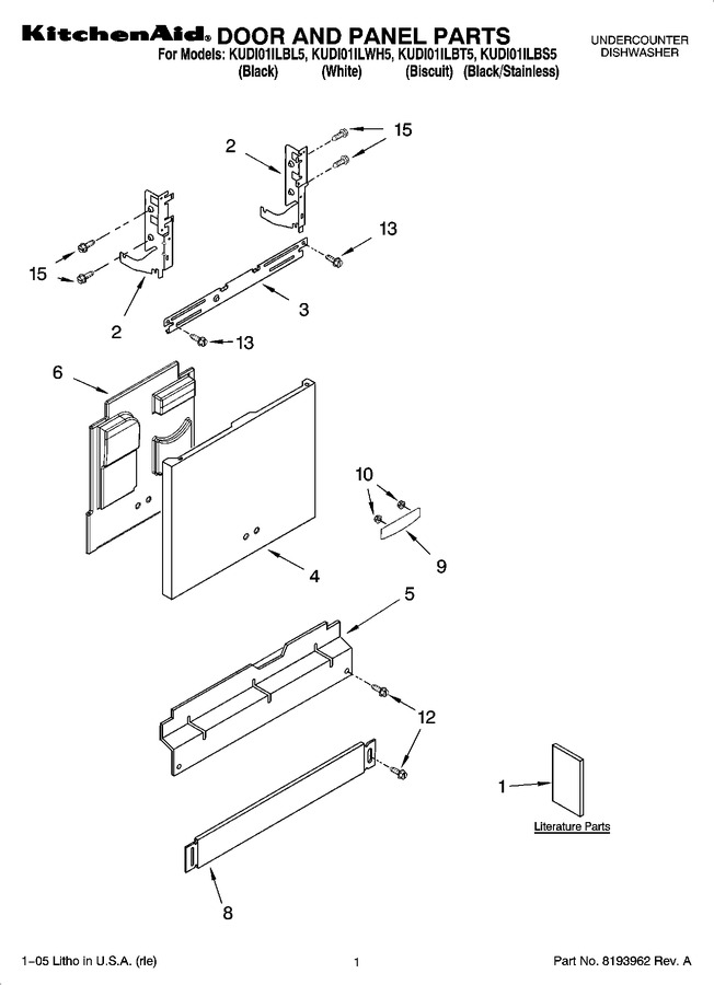 Diagram for KUDI01ILBS5