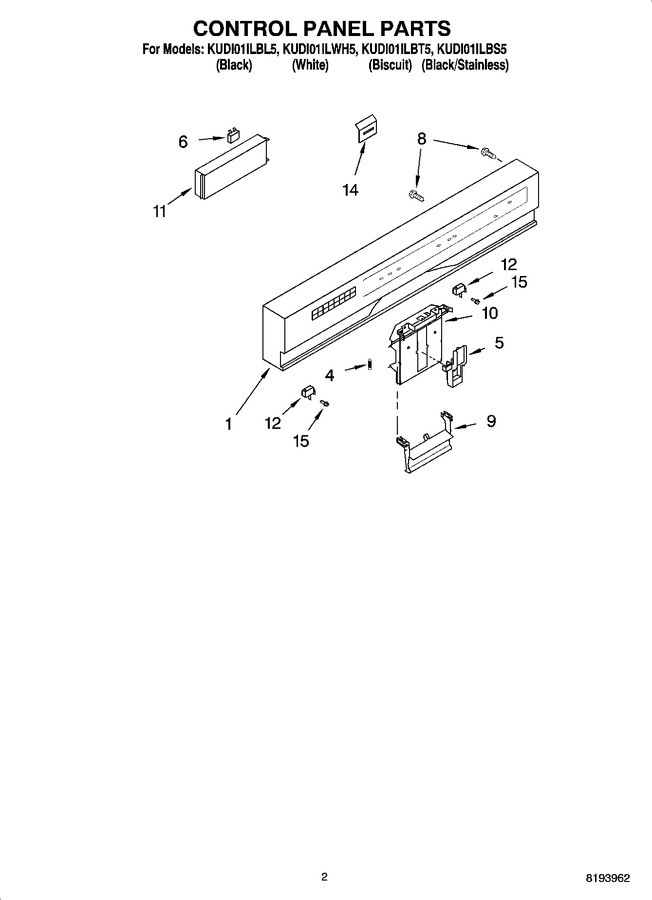Diagram for KUDI01ILBL5