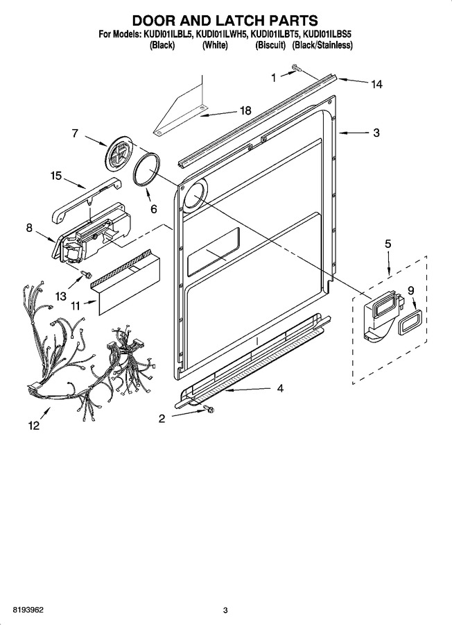Diagram for KUDI01ILBL5