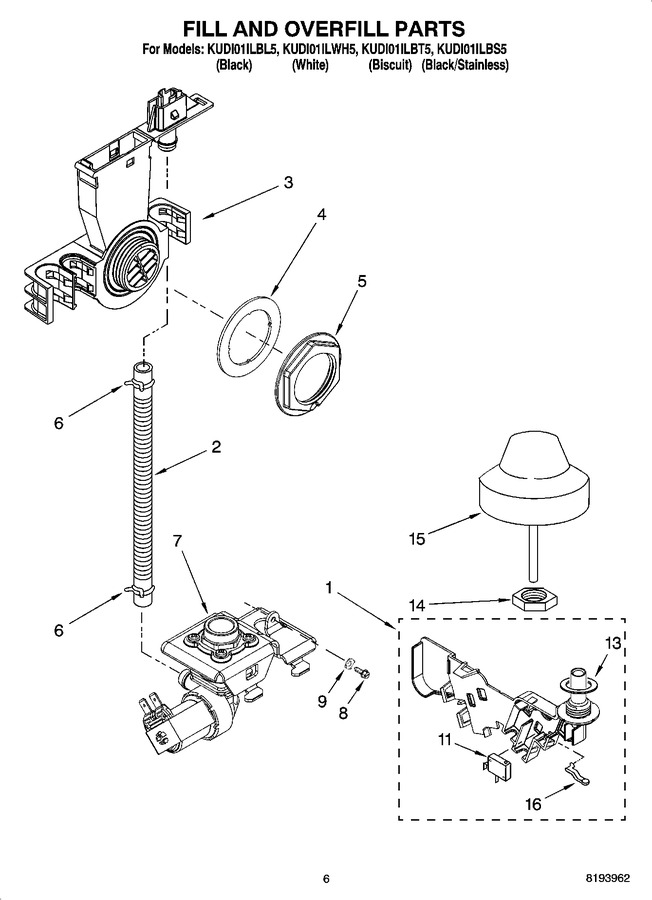 Diagram for KUDI01ILBL5