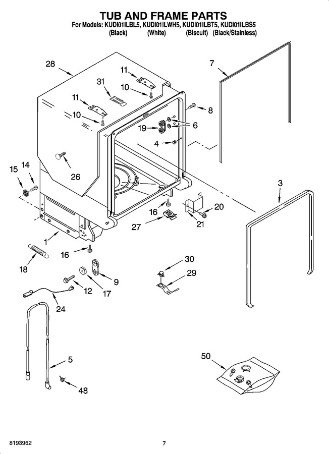Diagram for KUDI01ILBS5