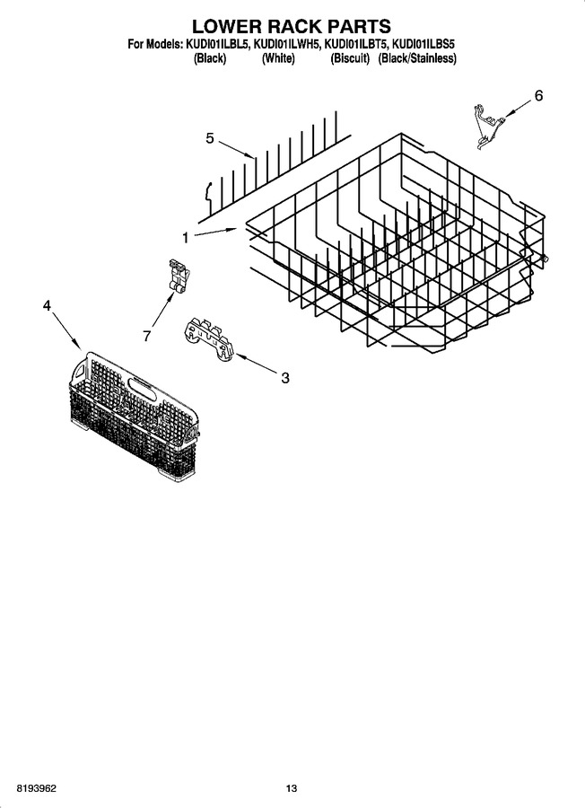 Diagram for KUDI01ILBL5