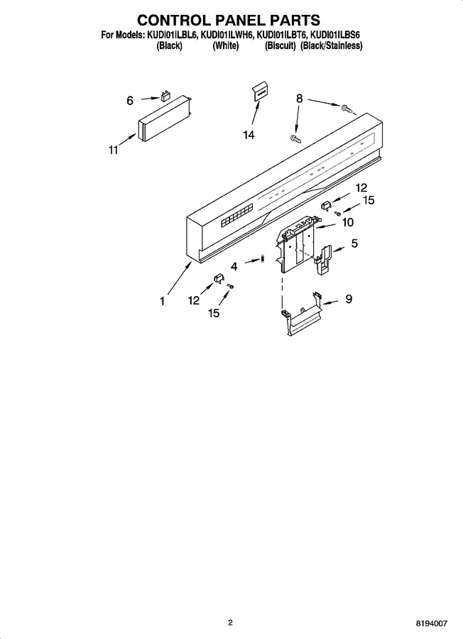 Diagram for KUDI01ILWH6