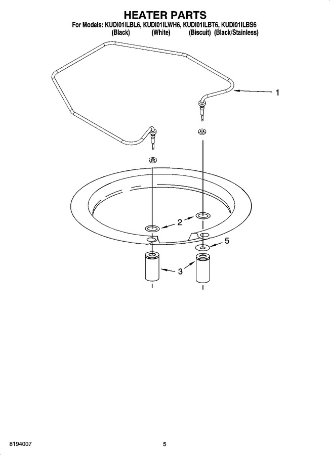 Diagram for KUDI01ILBL6
