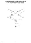 Diagram for 04 - Lower Washarm And Strainer