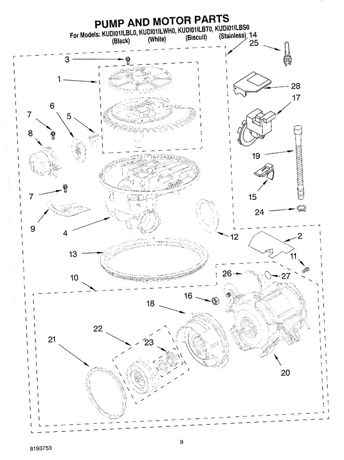 Diagram for KUDI01ILSS0