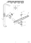 Diagram for 10 - Upper Wash And Rinse