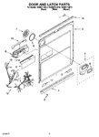 Diagram for 03 - Door And Latch Parts