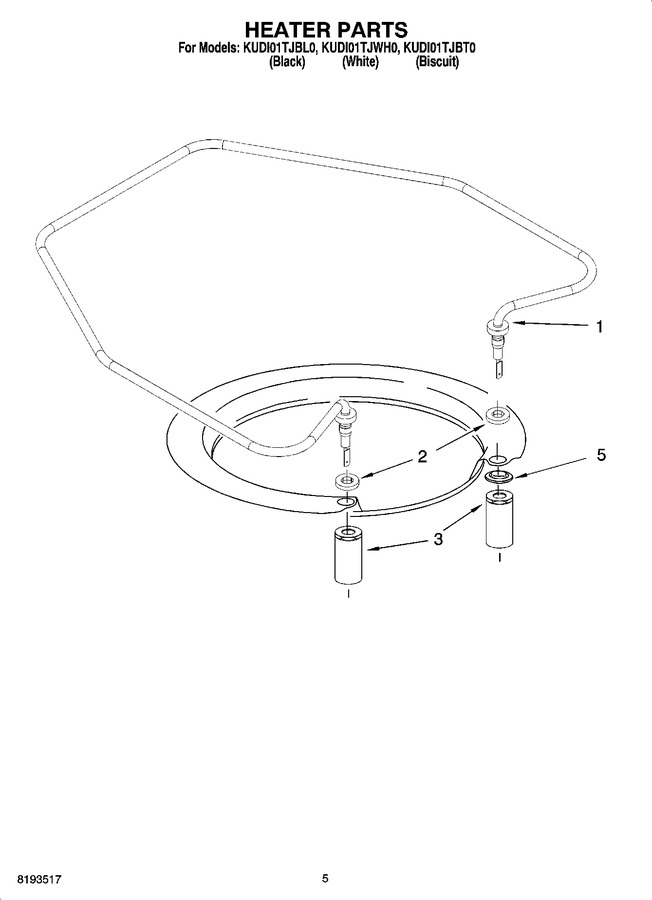 Diagram for KUDI01TJBL0