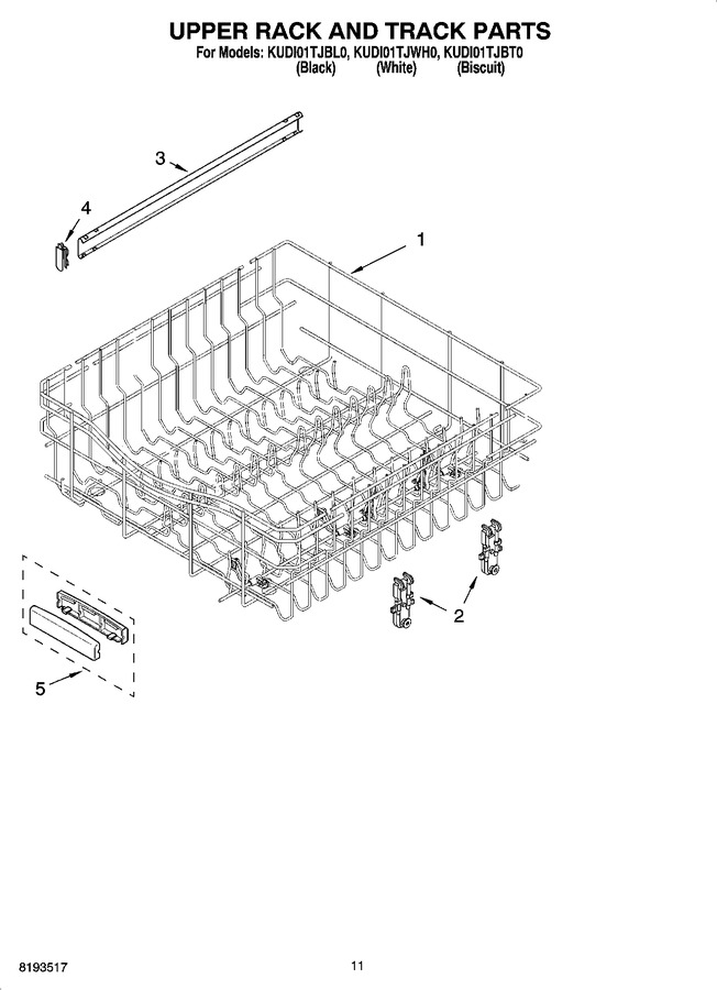 Diagram for KUDI01TJBL0