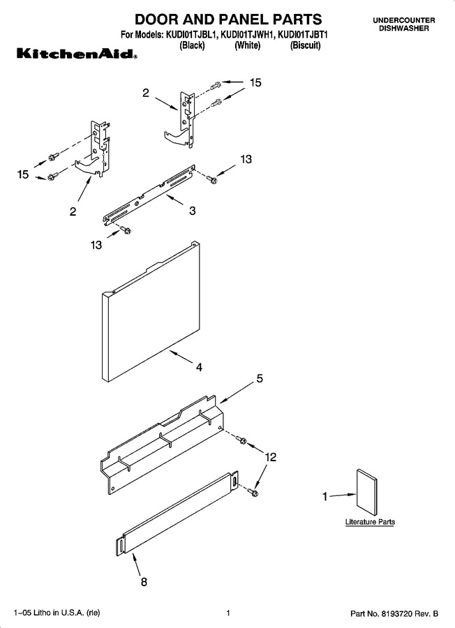 Diagram for KUDI01TJWH1