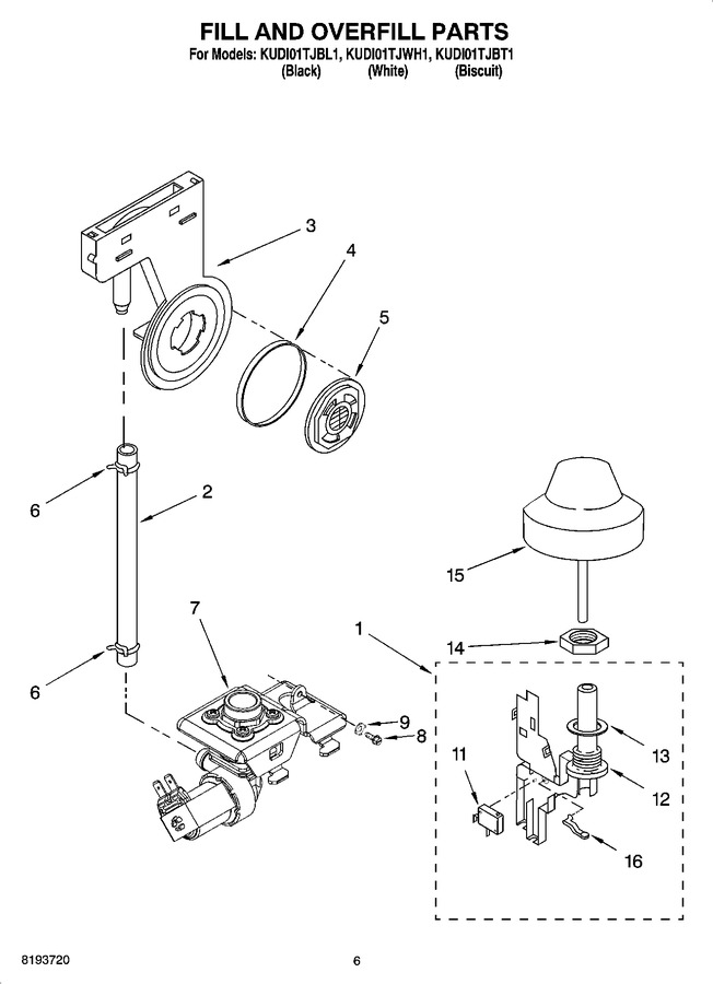 Diagram for KUDI01TJWH1