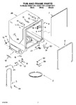 Diagram for 07 - Tub And Frame Parts