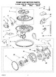 Diagram for 08 - Pump And Motor Parts